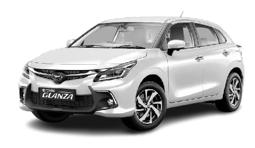 Toyota Glanza Car Rental Varanasi
